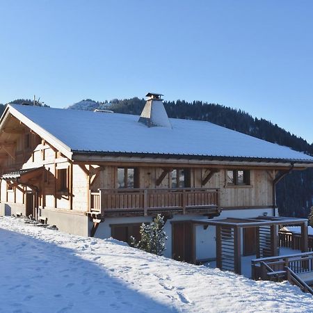 Chez Nonna - Charmant Demi-Chalet A La Montagne Notre-Dame-de-Bellecombe Exterior foto